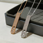 [Luxe Jewellery] MY FIRST DIAMOND PAVED NECKLACE