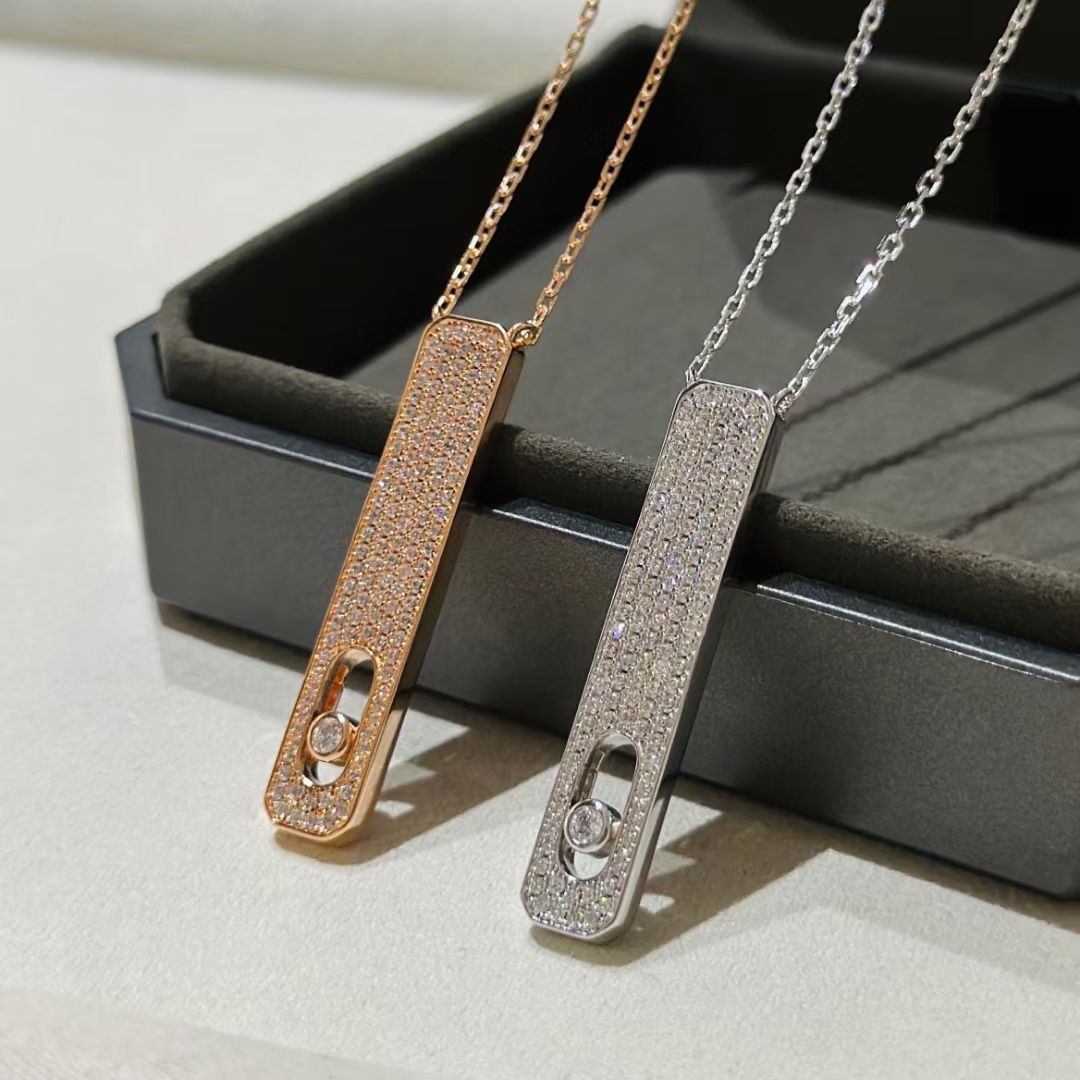 [Luxe Jewellery] MY FIRST DIAMOND PAVED NECKLACE