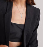 [Luxe Jewellery] MY FIRST DIAMOND PAVED NECKLACE