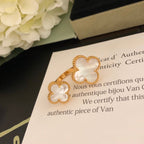 [LUXE JEWELRY]CLOVER BETWEEN THE FINGER RING