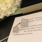 [LUXE JEWELRY]CLOVER BETWEEN THE FINGER RING