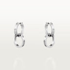 [LUXE JEWELRY] LOVE 3.3MM DANGLE EARRINGS