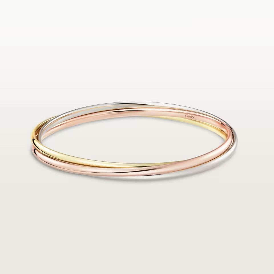 [LUXE JEWELRY] TRINITY 2.8MM SMALL BRACELET