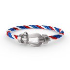 [LUXE JEWELRY]FORCE LARGE HORSESHOE NO DIAMOND BRACELET SILVER