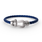 [LUXE JEWELRY]FORCE LARGE HORSESHOE NO DIAMOND BRACELET SILVER