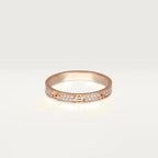 [Luxe]LOVE RING 2.65MM DIAMOND